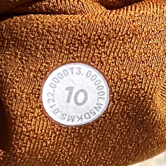 💗GET 20% OFF💗NWT Lululemon Groove Super-High-Rise Flared Pant Nulu -Butternut - Picture 4 of 4